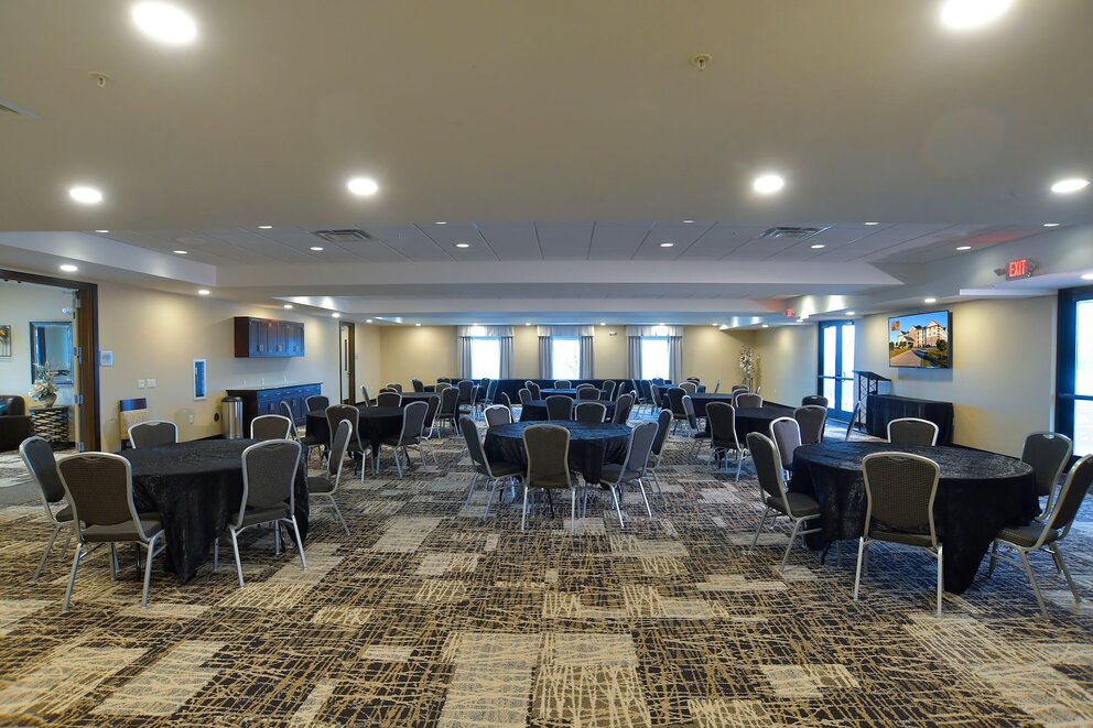 Star Meeting Room at our Amish country hotel