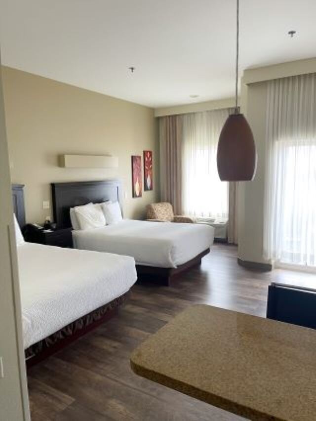 Two Queen Pet-Friendly Studio