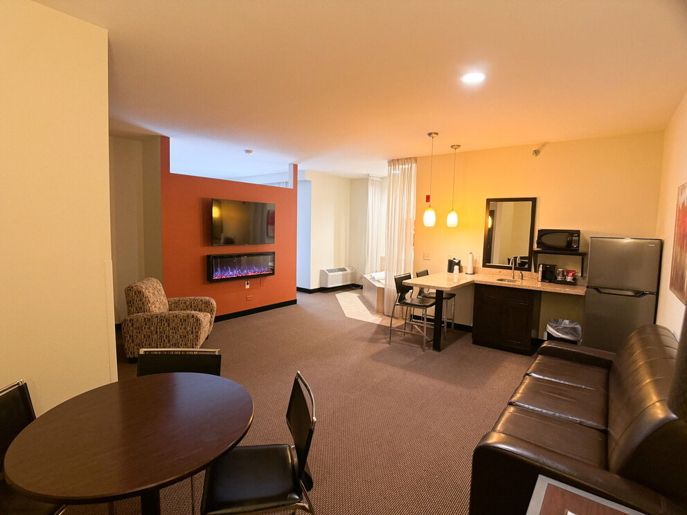 King Grande Suite Kitchenette View