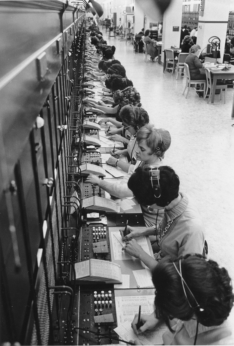 vintage call center